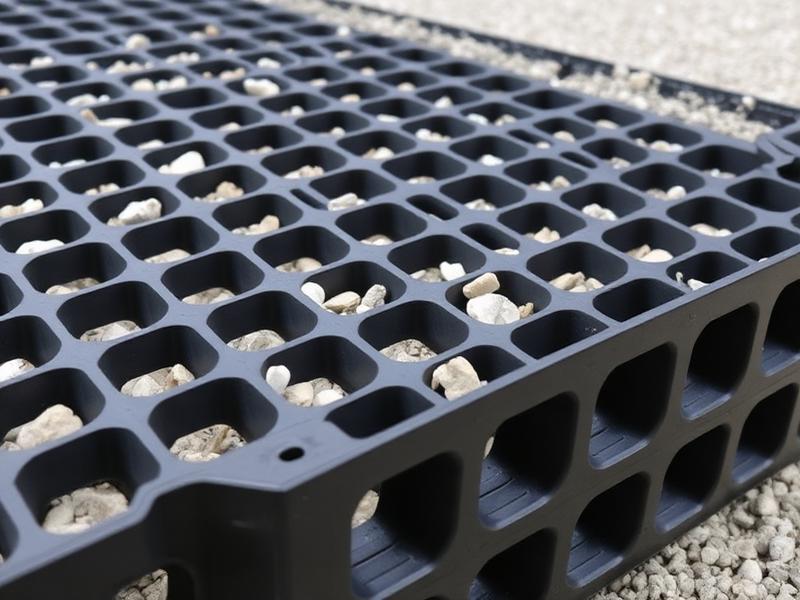 Gravel Retention Grids